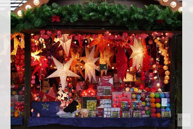 Vanaf donderdag kerstmarkt op Waagplein