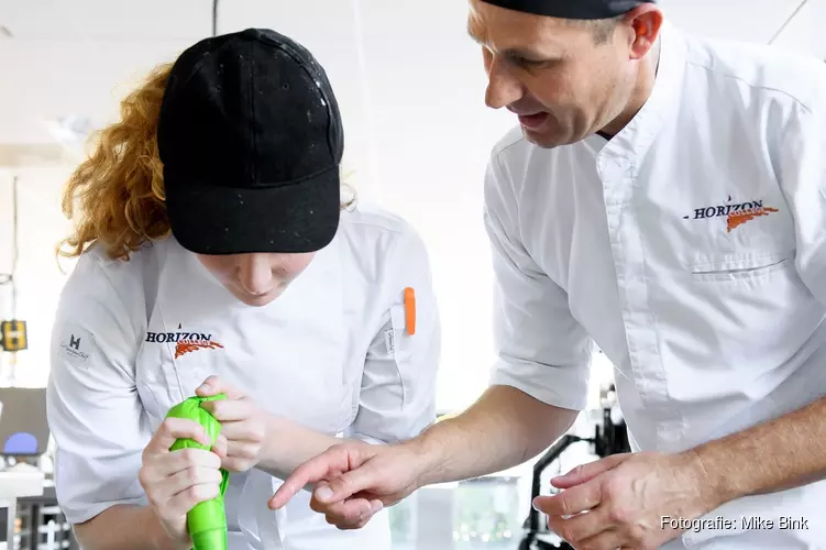 Topopleidingen Brood & Banket en Schilderen bij Horizon College