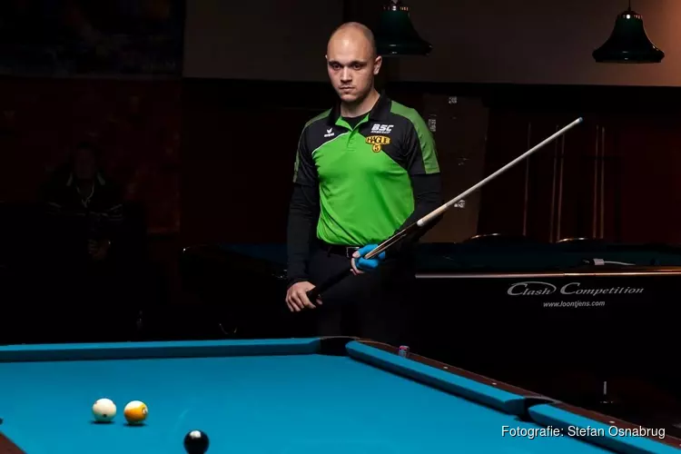 Ook extra spots bij vierde & laatste discipline NK Pool 2018