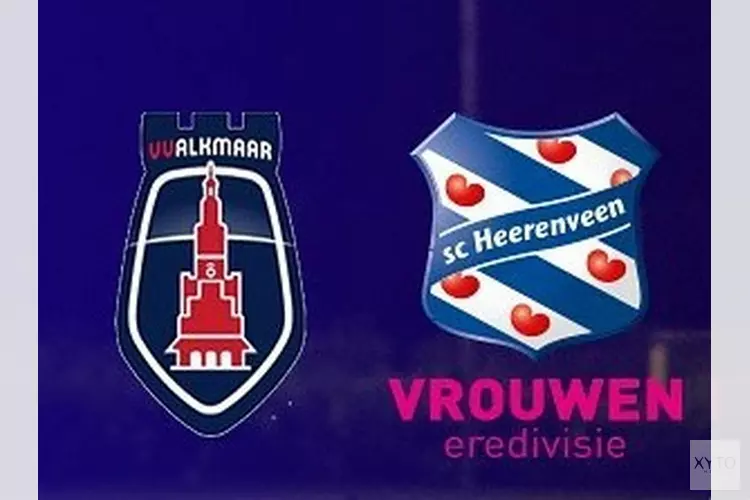 VV Alkmaar krijgt Heerenveense zevenklapper om de oren