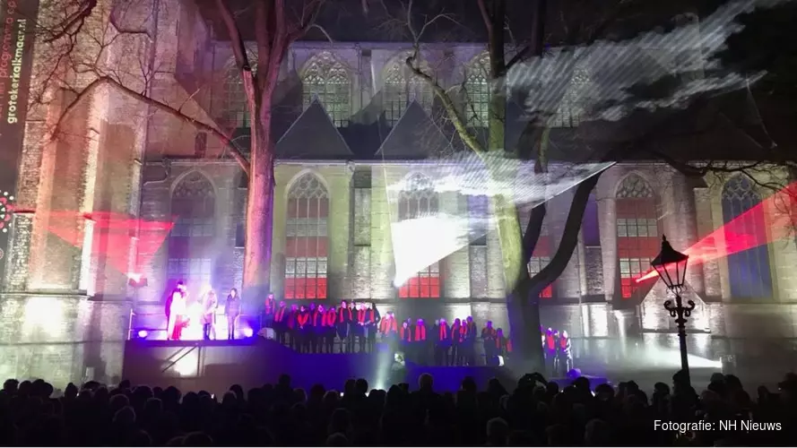 320.000 bezoekers voor 500-jarige Grote Kerk in Alkmaar