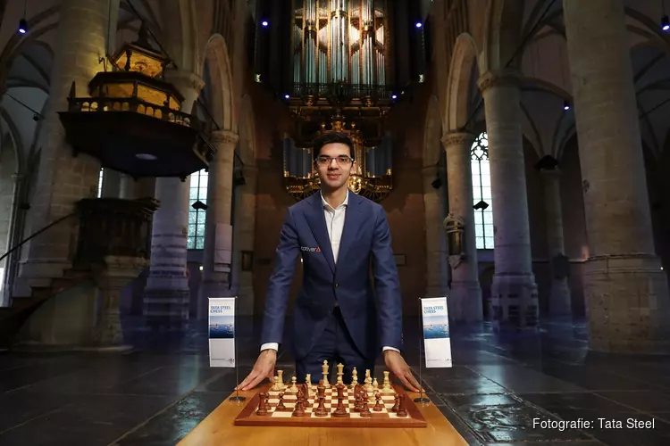 Meet and Greet met topschaker Anish Giri in Alkmaar