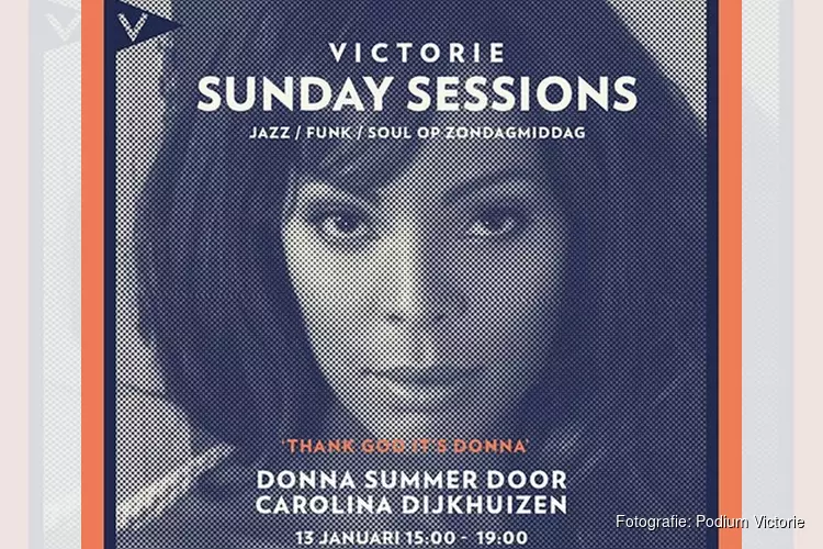 Zondag 13 januari de tweede editie van Victorie Sunday Sessions