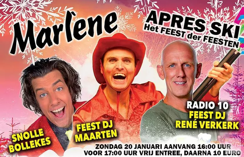 Zondag barst het feest los bij Marlène: Apres-Ski (Het Feest Der Feesten)