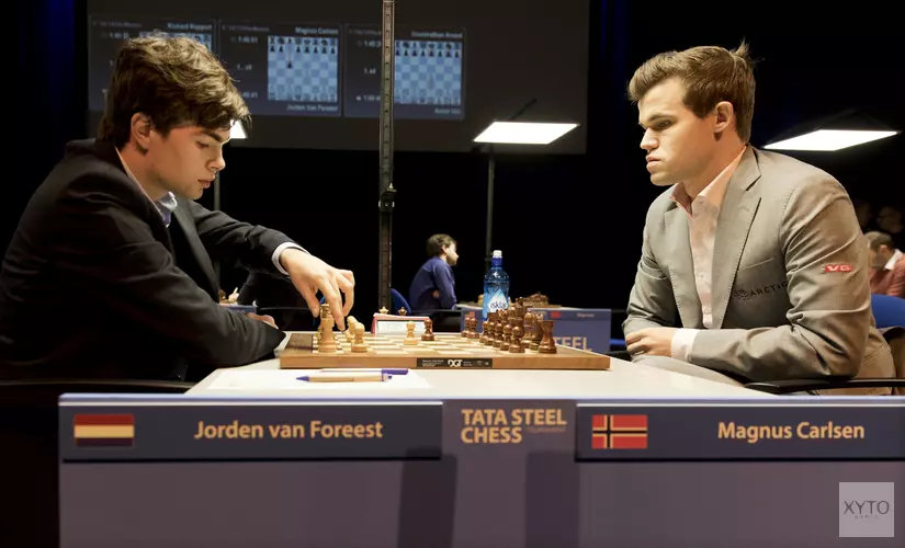 Grandmasters Tata Steel Chess Tournament in Alkmaar