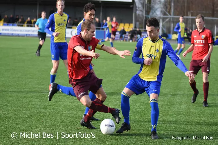 Remco Reinhard kopt LSVV langs AFC’34