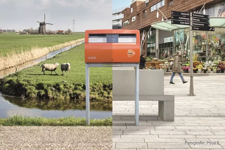 PostNL past netwerk brievenbussen in gemeente Alkmaar aan