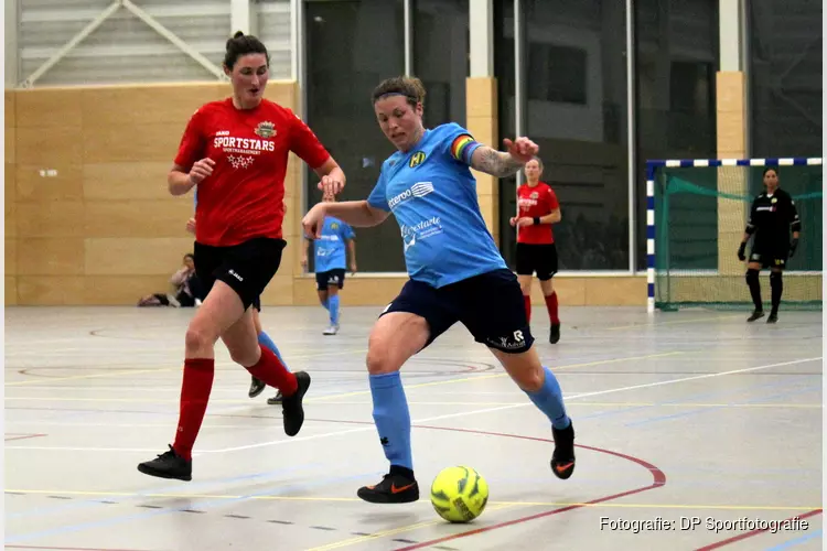 Team Alkmaar/Sportstars krijgt goals te makkelijk tegen