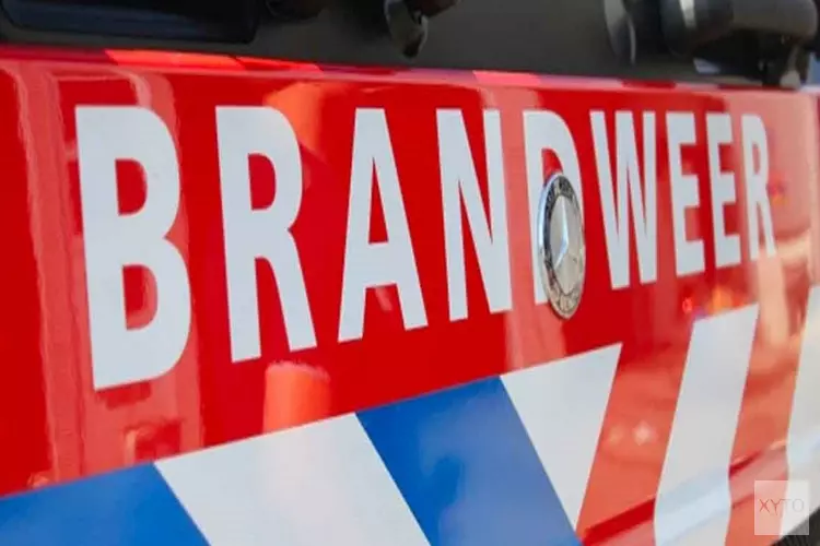 Scooterbrand in Percivalstraat