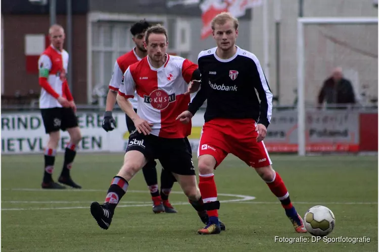 Bergen doet goede zaken met winst bij Alkmaarsche Boys