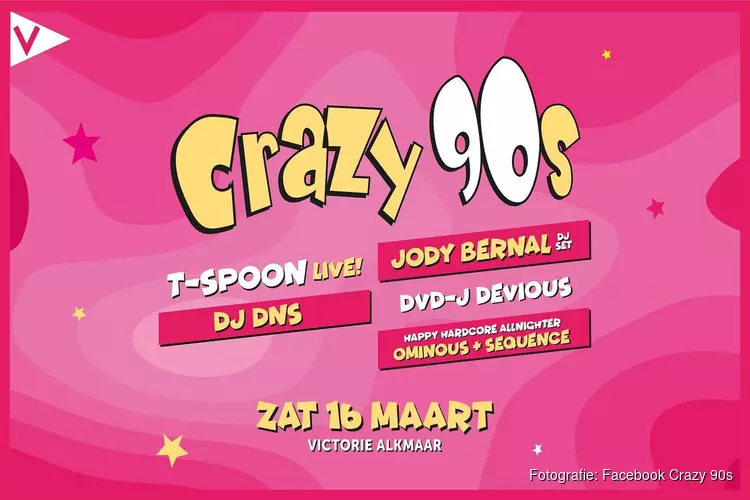 Crazy 90s in Victorie