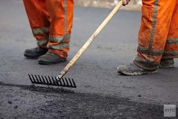 Nachtelijke werkzaamheden Westerweg (N242) bij Alkmaar