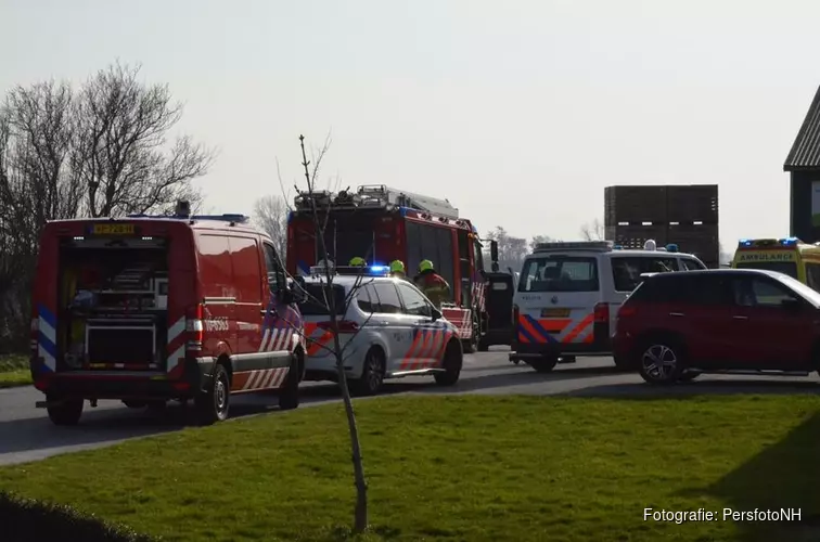 Ongeluk met heftruck, jongetje (4) overleden.