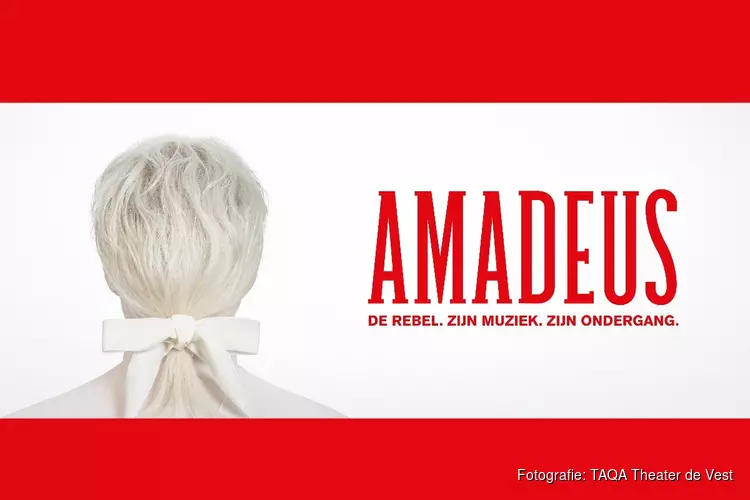 West End theaterspektakel AMADEUS komt naar Alkmaar Kaartverkoop TAQA Theater De Vest is gestart