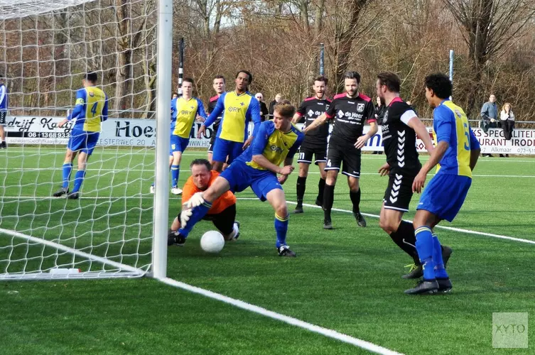 Job Dragtsma tevreden over ontwikkeling AFC’34