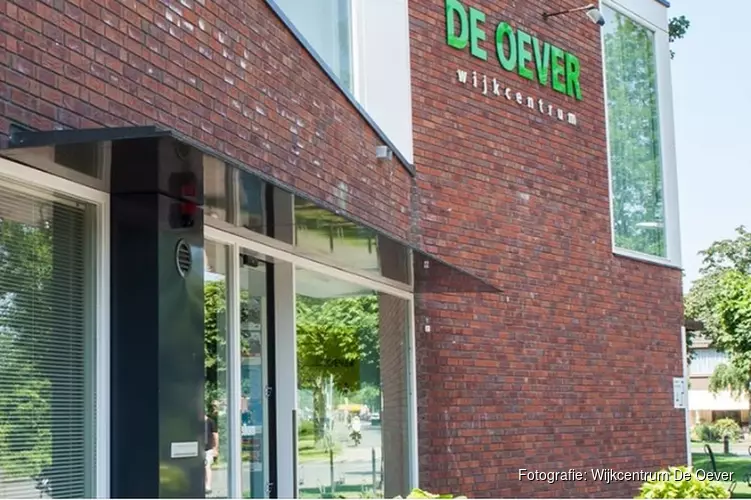 Kinderyoga bij Wijkcentrum De Oever