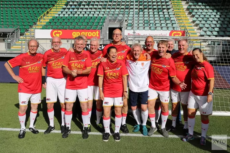 Donderdag kick-off OldStars Walking Football bij Alkmaarsche Boys