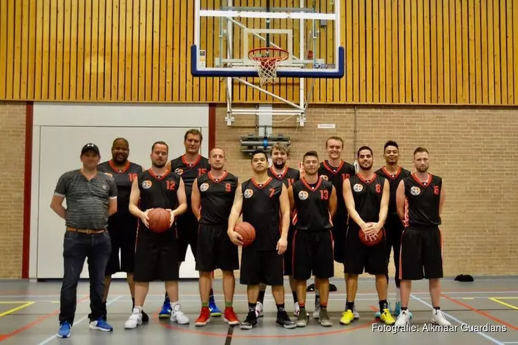 Alkmaar Guardians grijpt net naast de winst