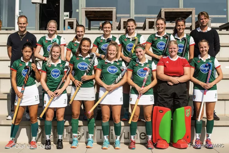 Dames AMHC zetten concurrent opzij