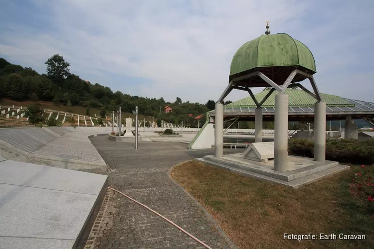 Presentatie Vredesreis naar Srebrenica in Alkmaar 23 maart 19