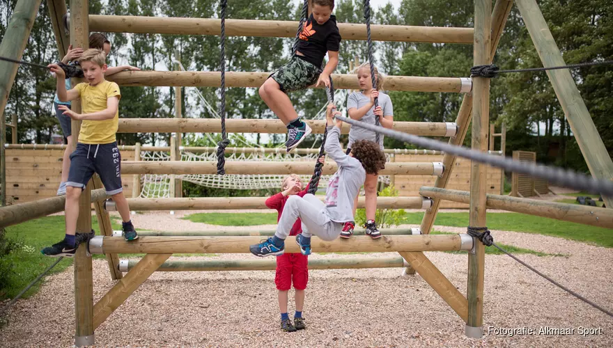 Een uurtje over? Kom naar het Outdoorpark!