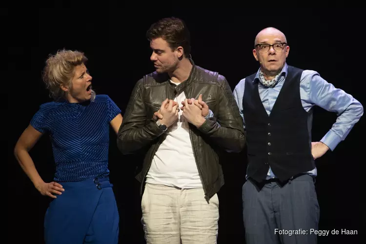 Gloednieuwe komedie &#39;Laten we eerlijk zijn&#39; in TAQA Theater De Vest