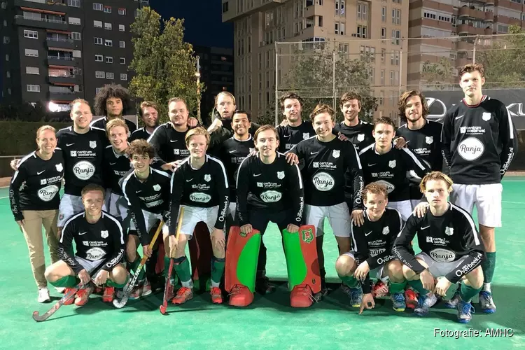 AMHC teams spelen gelijk