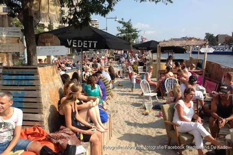 Stadsstrand De Kade brengt tropische vibes naar Overstad