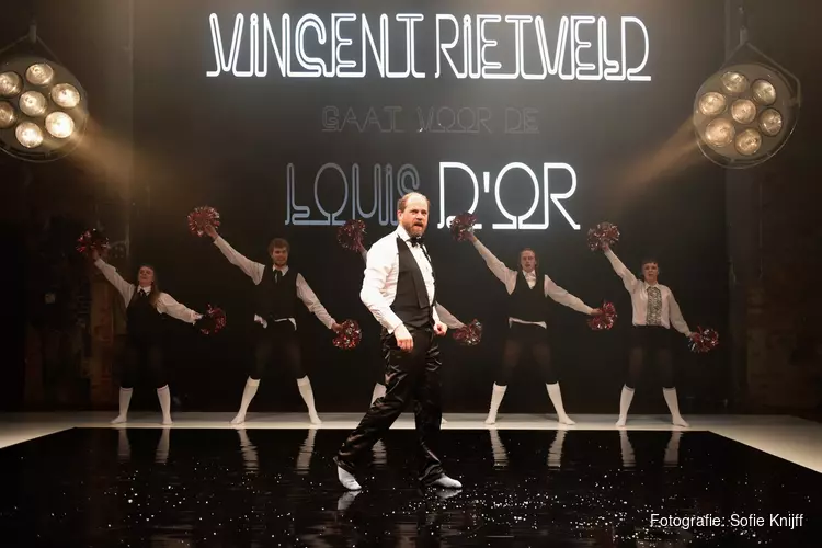 Vincent Rietveld gaat voor de Louis d&#39;Or