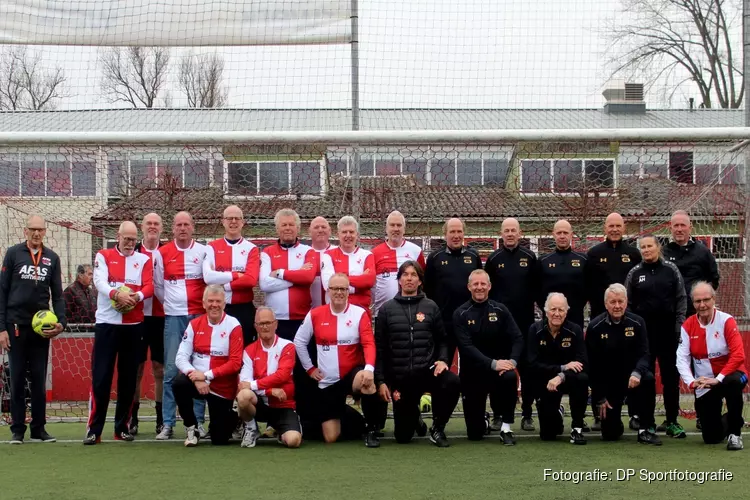 Succesvolle pilot Old Stars Walking Football bij Alkmaarsche Boys