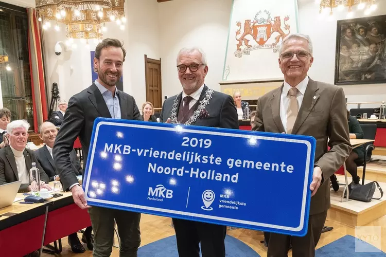 Alkmaar winnaar MKB-vriendelijkste gemeente provincie Noord-Holland