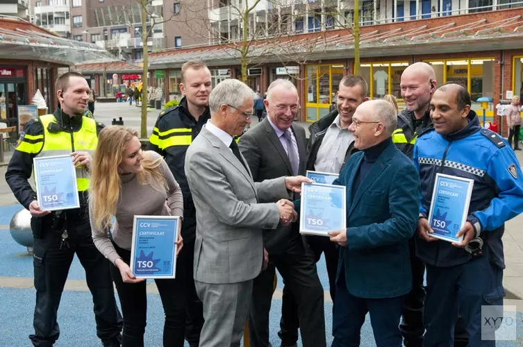 Themaster Overvalpreventie voor winkelcentrum De Mare