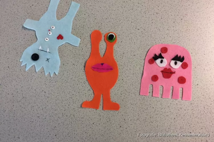 Creativiteit en techniek bij Monsterworkshop