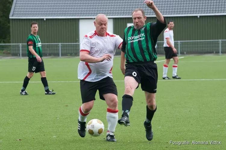 Walking Football nu ook bij Alcmaria Victrix!