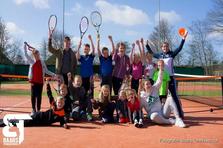 TPC Daalmeer gaat samenwerking aan met Baars Tennisschool