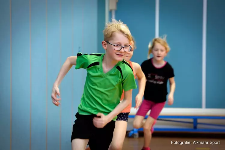 Wordt Alkmaarse basisschool de sportiefste school van Nederland?