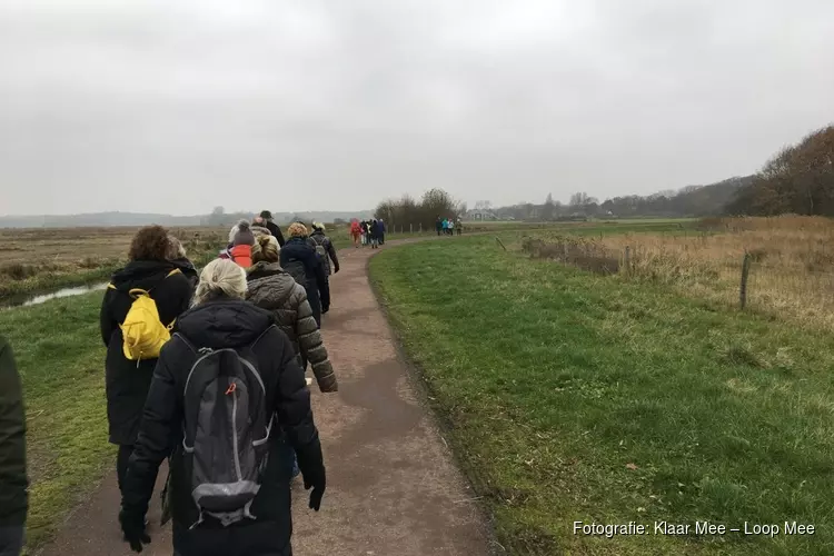 Wethouder Pieter Dijkman loopt mee met Wandel2daagse