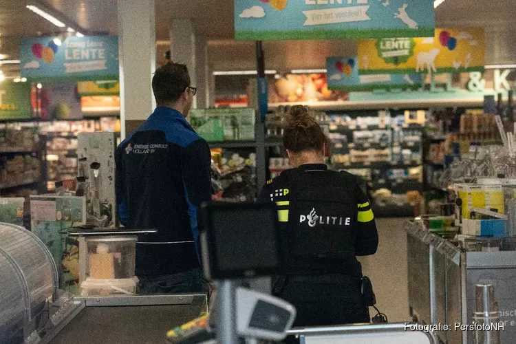 Overval op Aldi-supermarkt in Alkmaar: dader op de vlucht