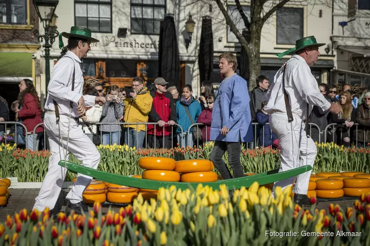 Freedom Flame NL opent Tulpenkaasmarkt