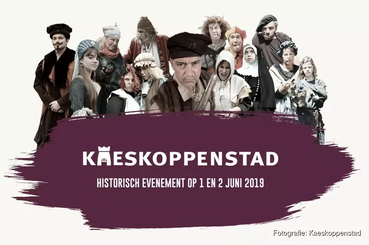 Kaartverkoop Kaeskoppenstad is gestart!