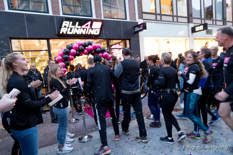 All4running opent &#39;running store van de toekomst&#39; in centrum Alkmaar
