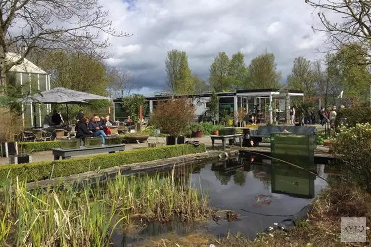 Opening seizoen Hortus Alkmaar op 1e Paasdag