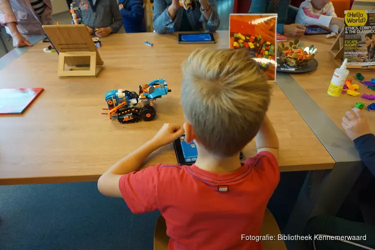 Legomiddag in de bieb