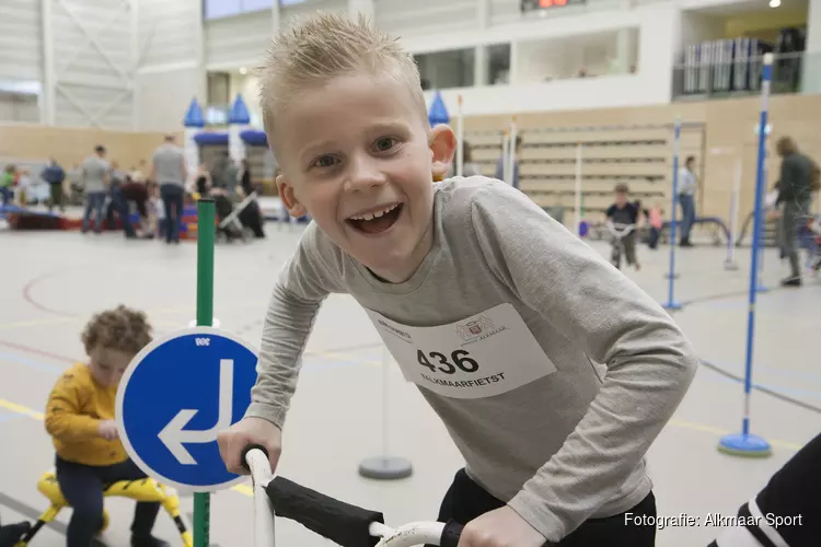 Nog 100 dagen - Aftellen naar EK Wielrennen met sportieve activiteiten in meivakantie