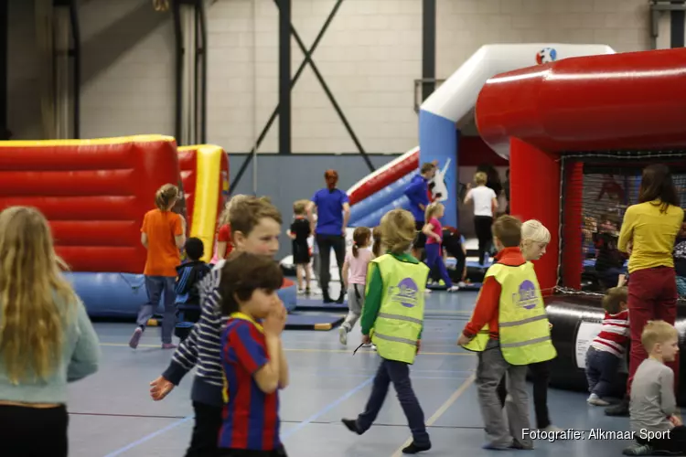 In de meivakantie Sportfeest in Overdie