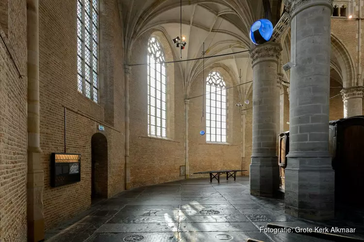 Gratis rondleidingen in Grote Kerk Alkmaar gedurende de zomermaanden