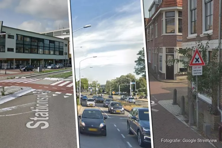 Oudegracht/Klein Nieuwland behoort tot de gevaarlijkste verkeersplekken van Noord-Holland