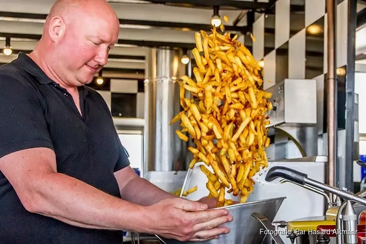 Par Hasard Alkmaar transformeert kaassstad naar fritesstad