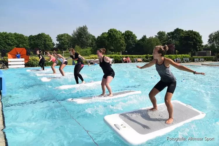 Zwembad Hoornse Vaart: Word fit met FloatFit!