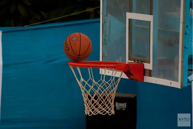 Tweede G-basketbal training bij Alkmaar Guardians